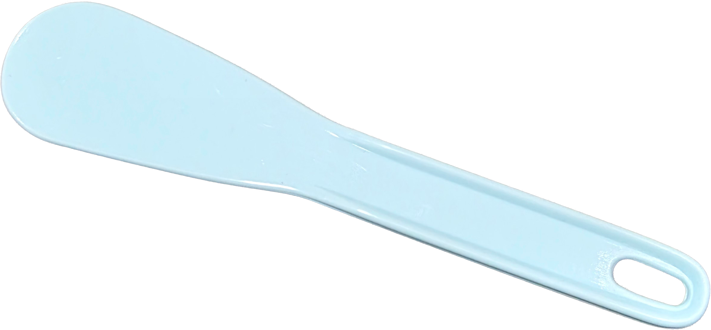 Espátula de plástico para alginato cola de castor