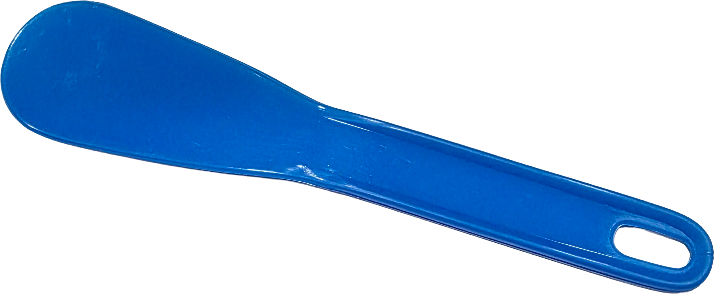 Espátula de plástico para alginato cola de castor