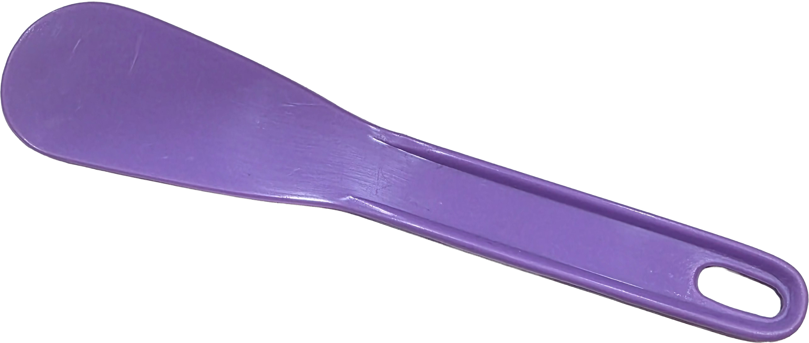 Espátula de plástico para alginato cola de castor