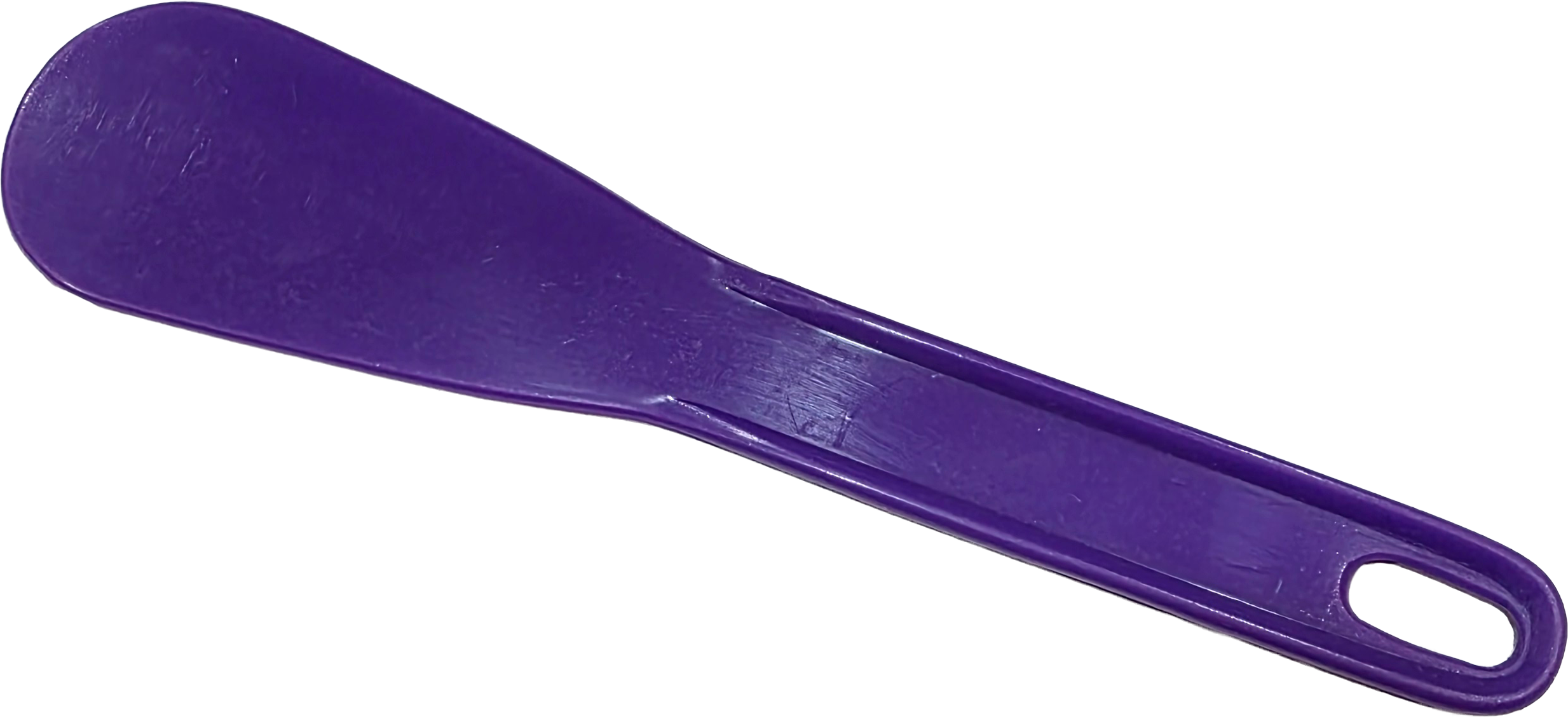 Espátula de plástico para alginato cola de castor