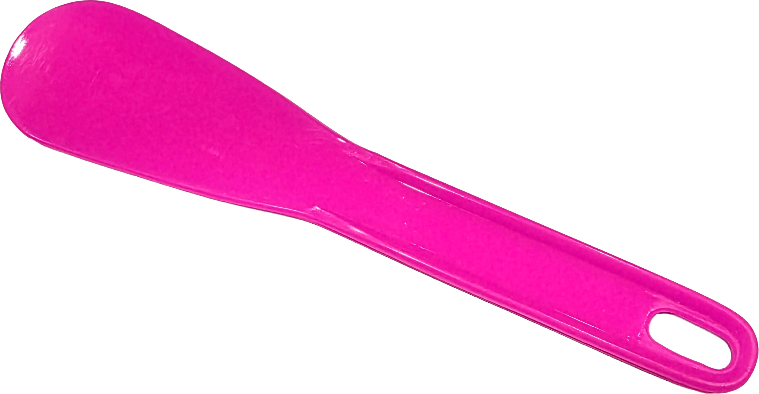 Espátula de plástico para alginato cola de castor