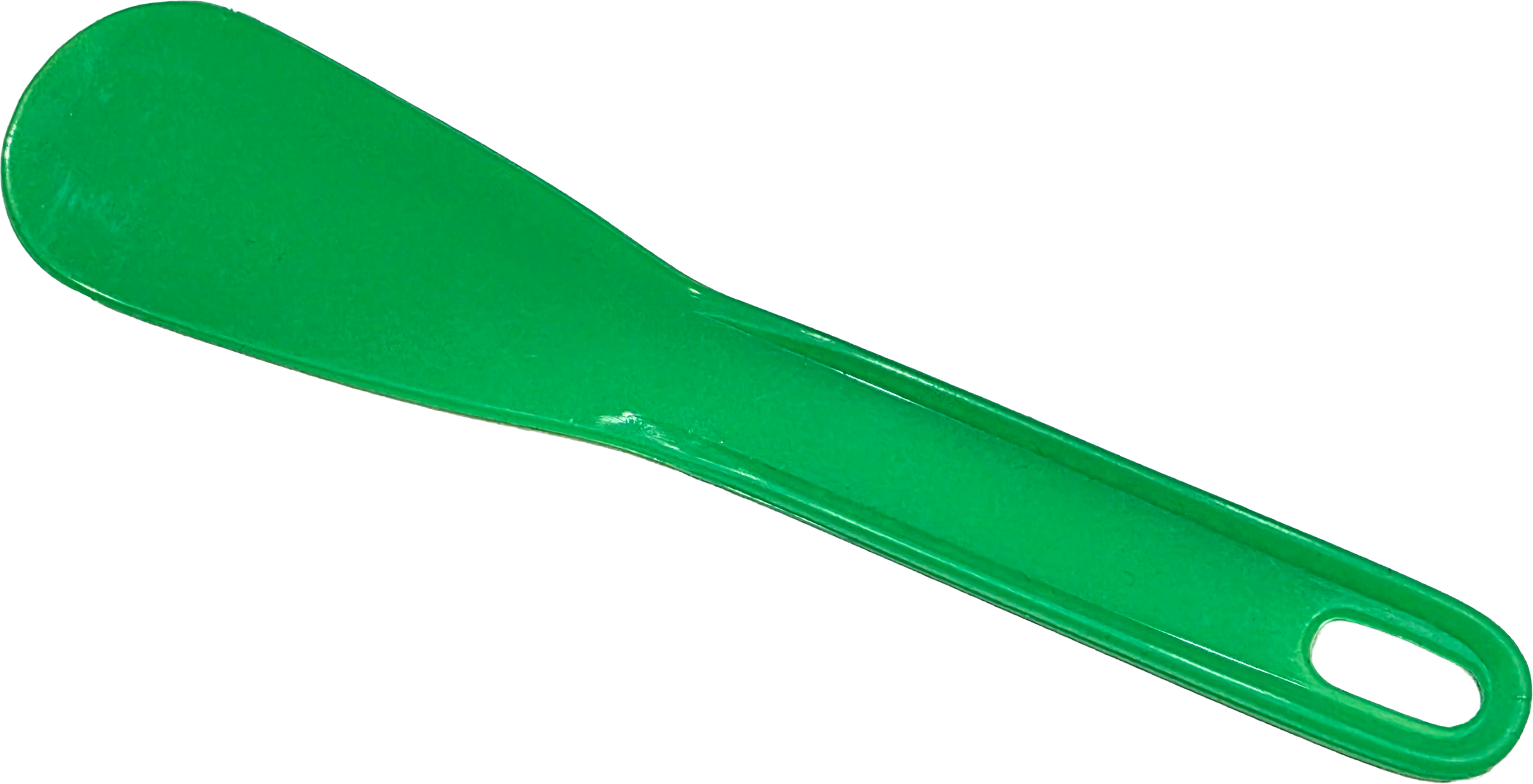 Espátula de plástico para alginato cola de castor