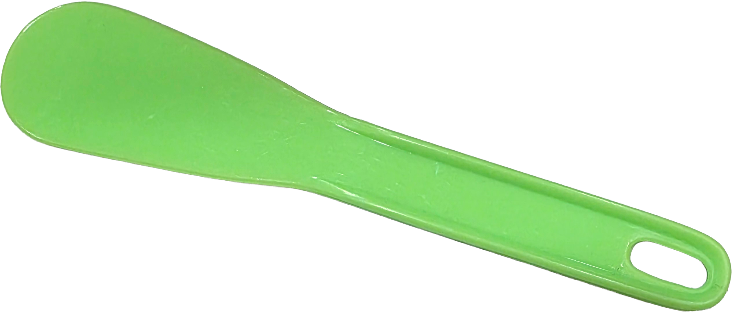 Espátula de plástico para alginato cola de castor