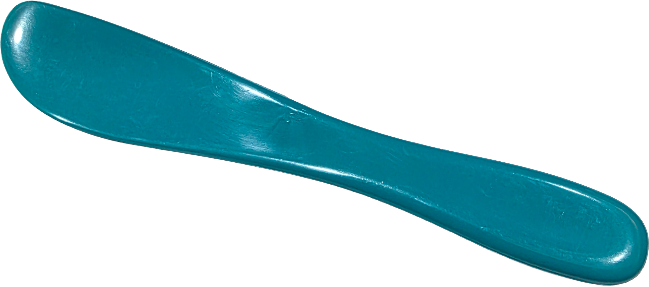 Espátula de plástico para alginato forma de cuchillo