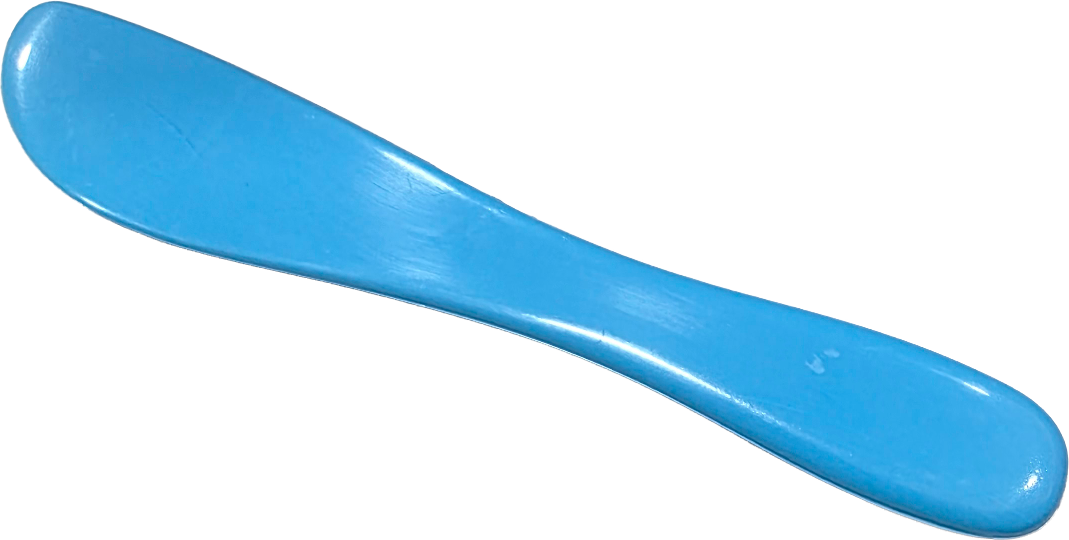 Espátula de plástico para alginato forma de cuchillo