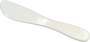 Espátula de plástico para alginato forma de cuchillo