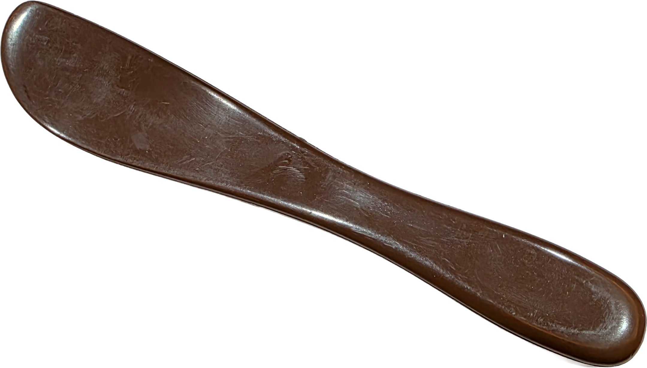 Espátula de plástico para alginato forma de cuchillo