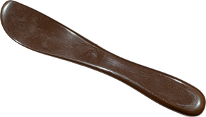 Espátula de plástico para alginato forma de cuchillo