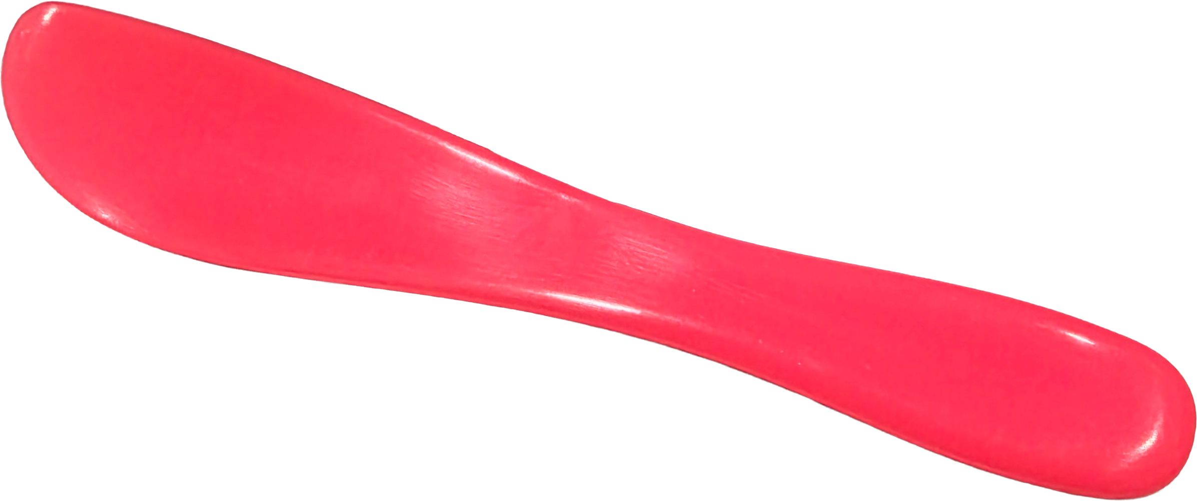 Espátula de plástico para alginato forma de cuchillo