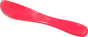 Espátula de plástico para alginato forma de cuchillo