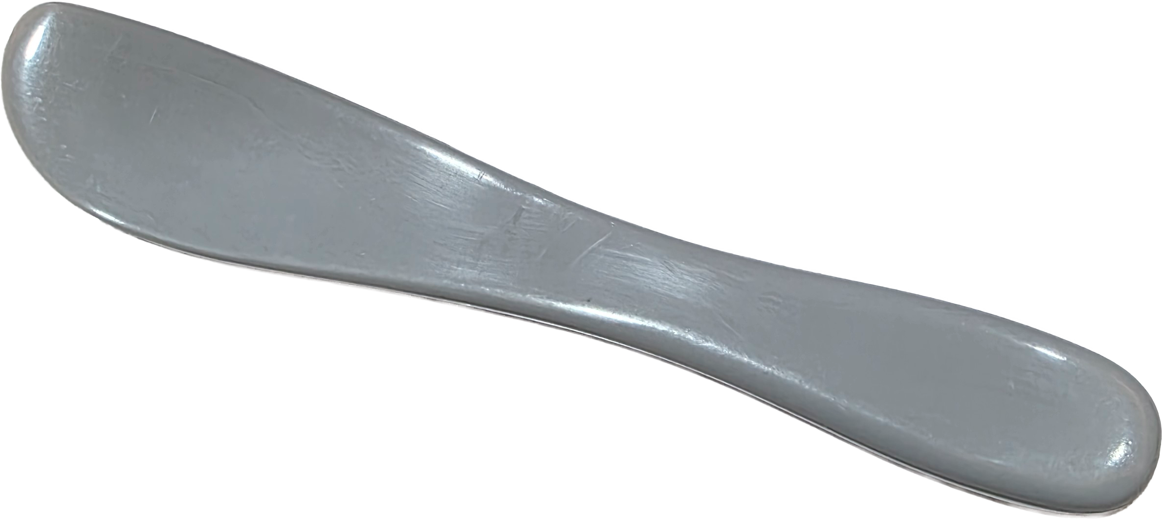 Espátula de plástico para alginato forma de cuchillo