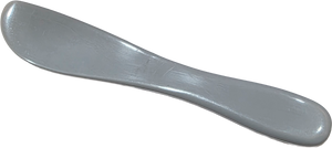 Espátula de plástico para alginato forma de cuchillo