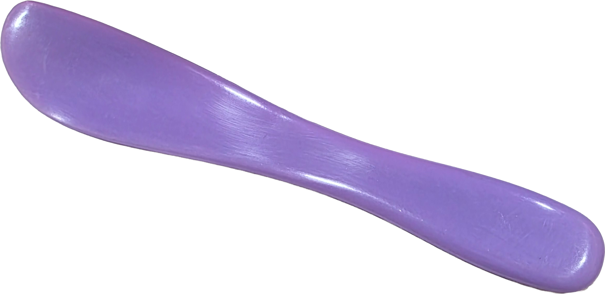 Espátula de plástico para alginato forma de cuchillo