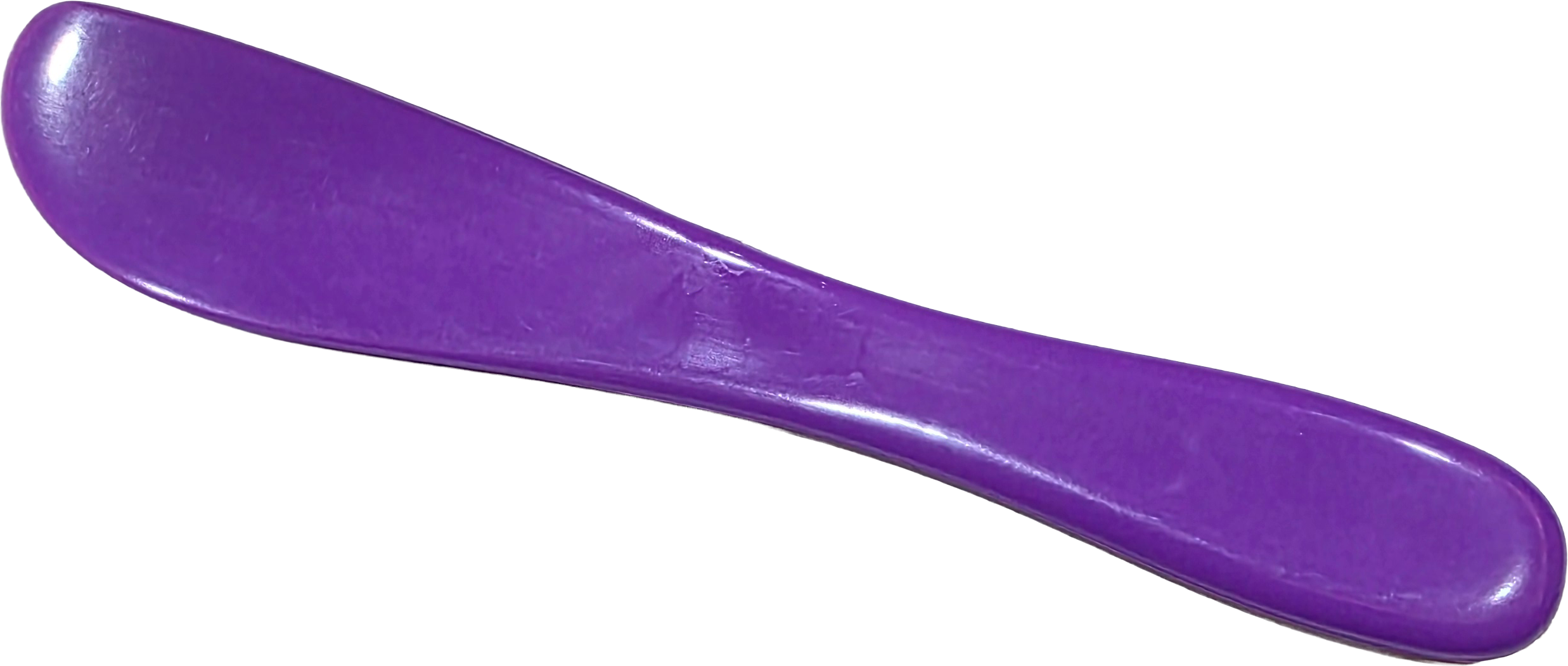 Espátula de plástico para alginato forma de cuchillo