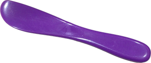 Espátula de plástico para alginato forma de cuchillo
