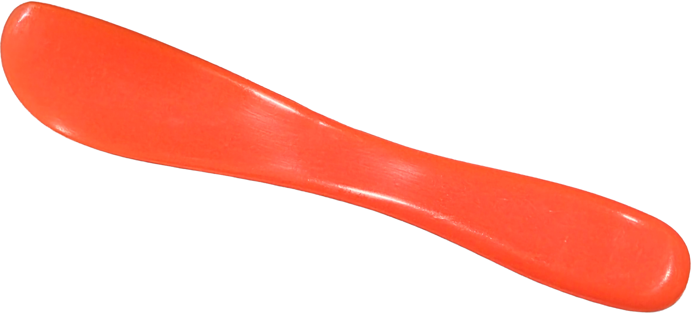 Espátula de plástico para alginato forma de cuchillo