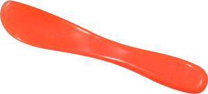 Espátula de plástico para alginato forma de cuchillo