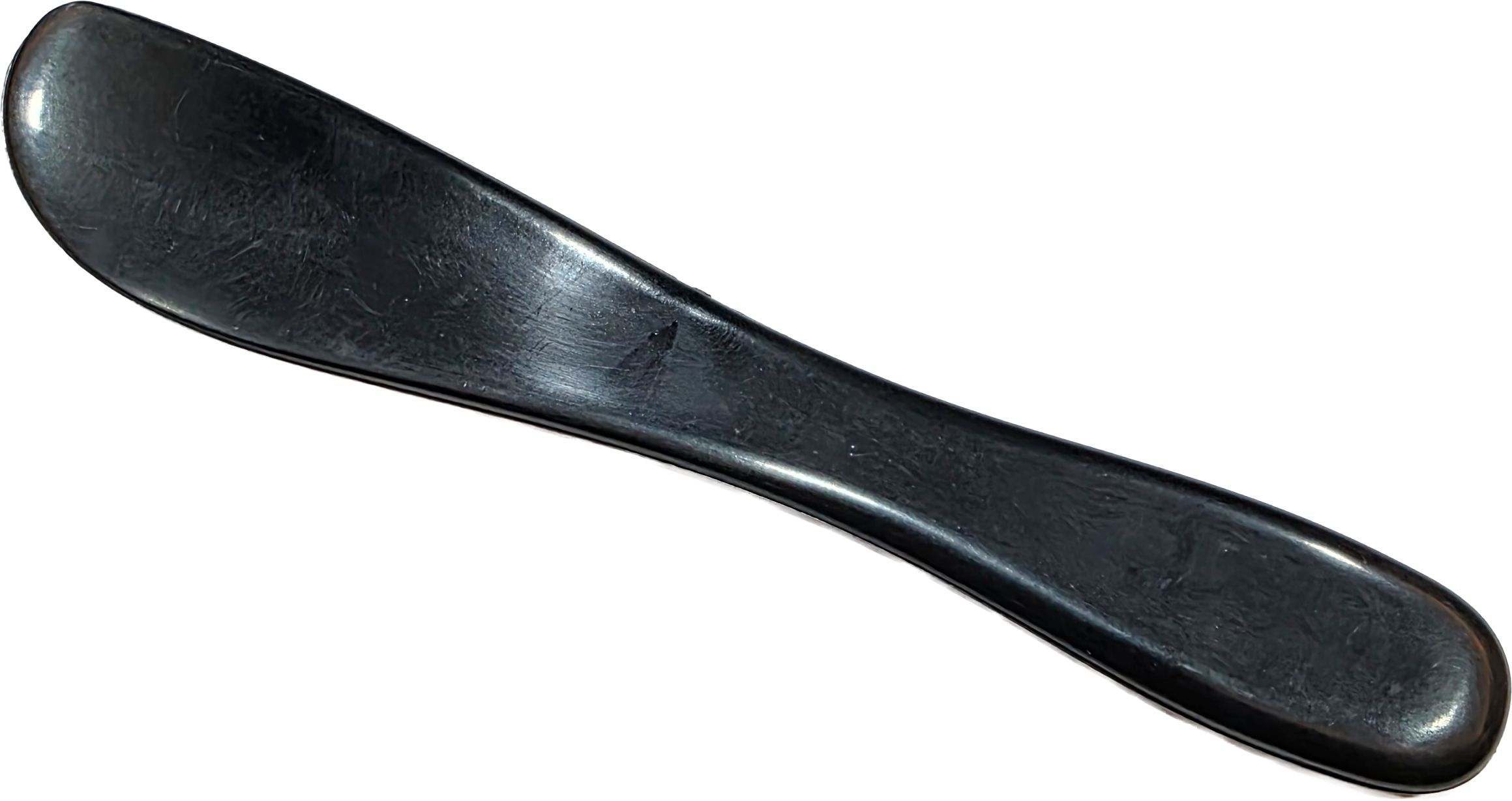 Espátula de plástico para alginato forma de cuchillo