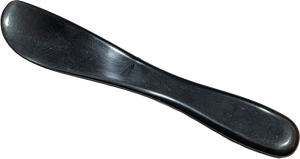 Espátula de plástico para alginato forma de cuchillo