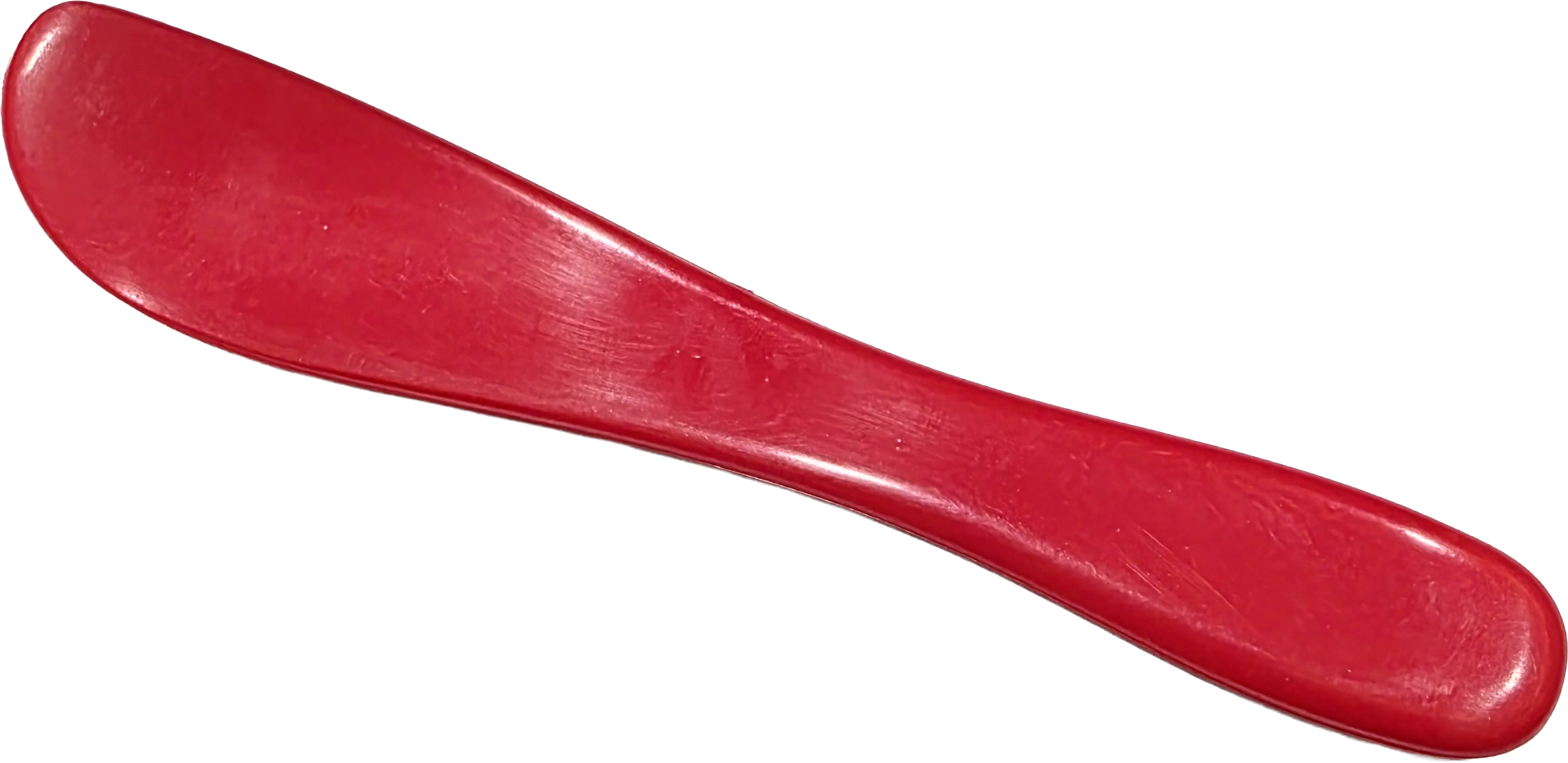 Espátula de plástico para alginato forma de cuchillo