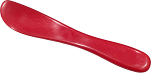 Espátula de plástico para alginato forma de cuchillo