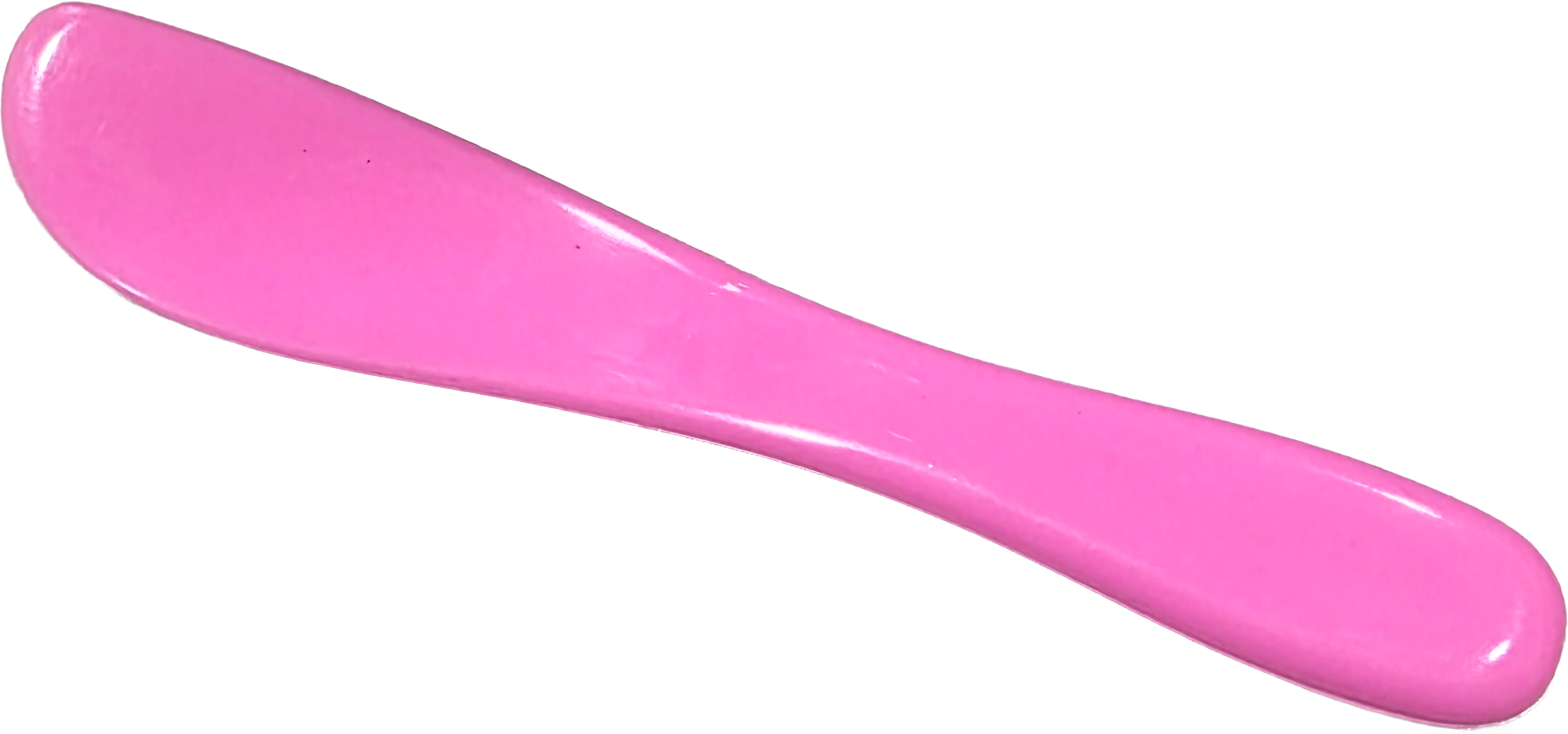 Espátula de plástico para alginato forma de cuchillo