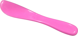 Espátula de plástico para alginato forma de cuchillo