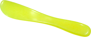 Espátula de plástico para alginato forma de cuchillo