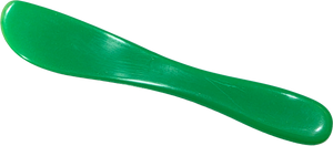 Espátula de plástico para alginato forma de cuchillo