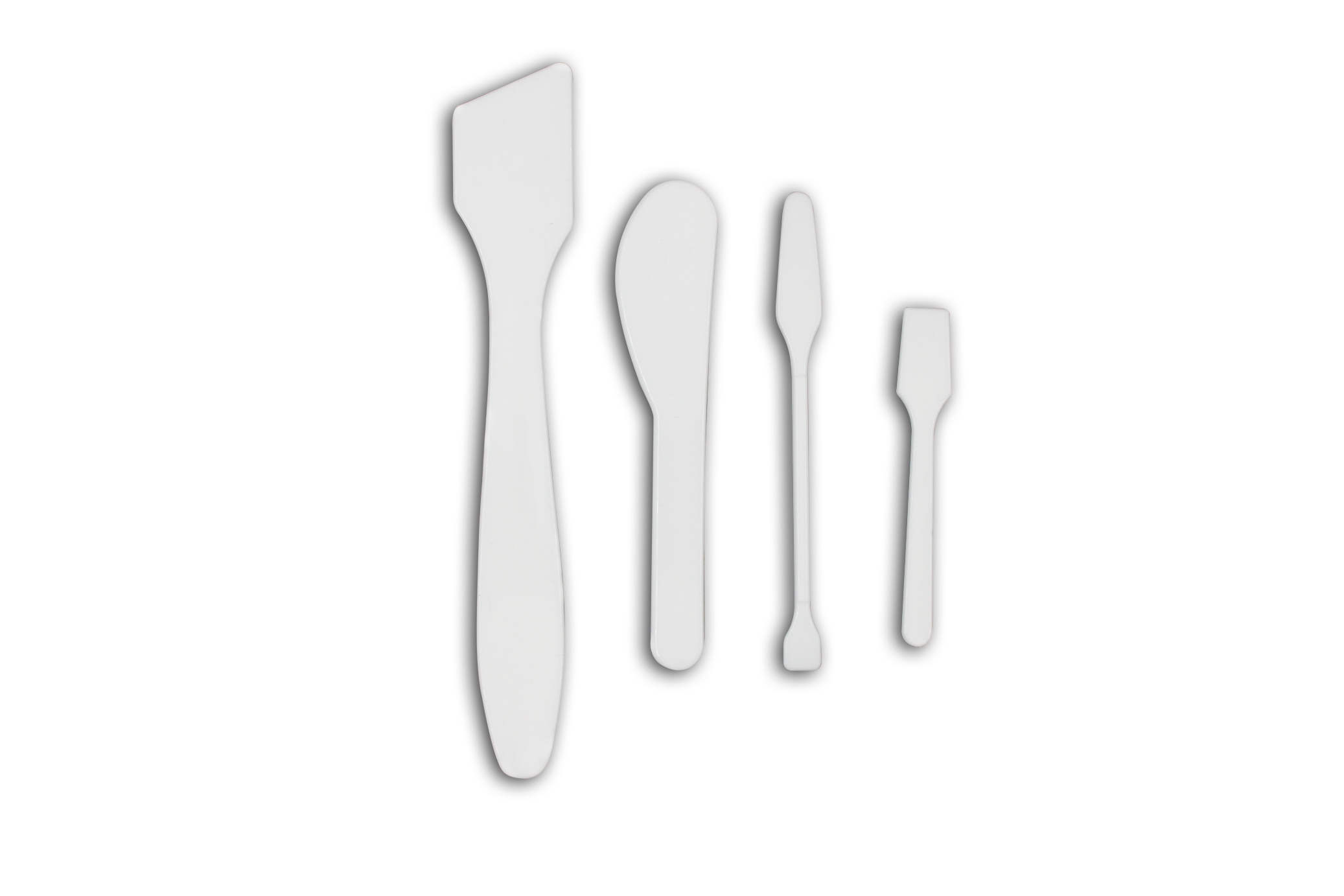 Espátulas faciales kit con 4 modelos