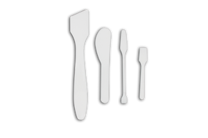Espátulas faciales kit con 4 modelos