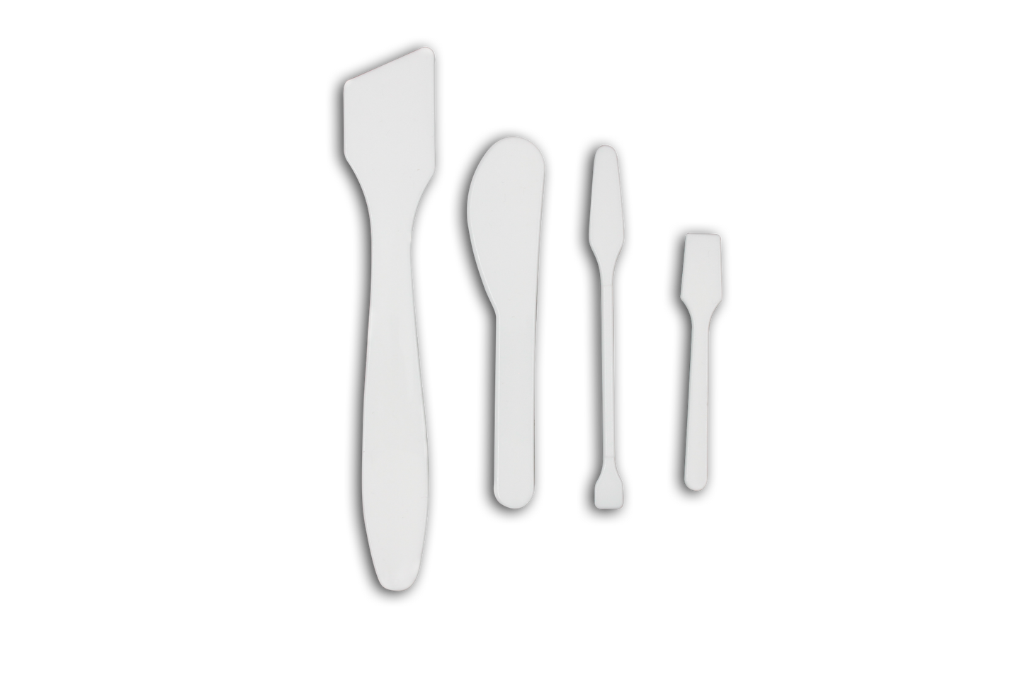 Espátulas faciales kit con 4 modelos