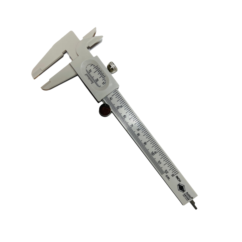 Vernier de plástico