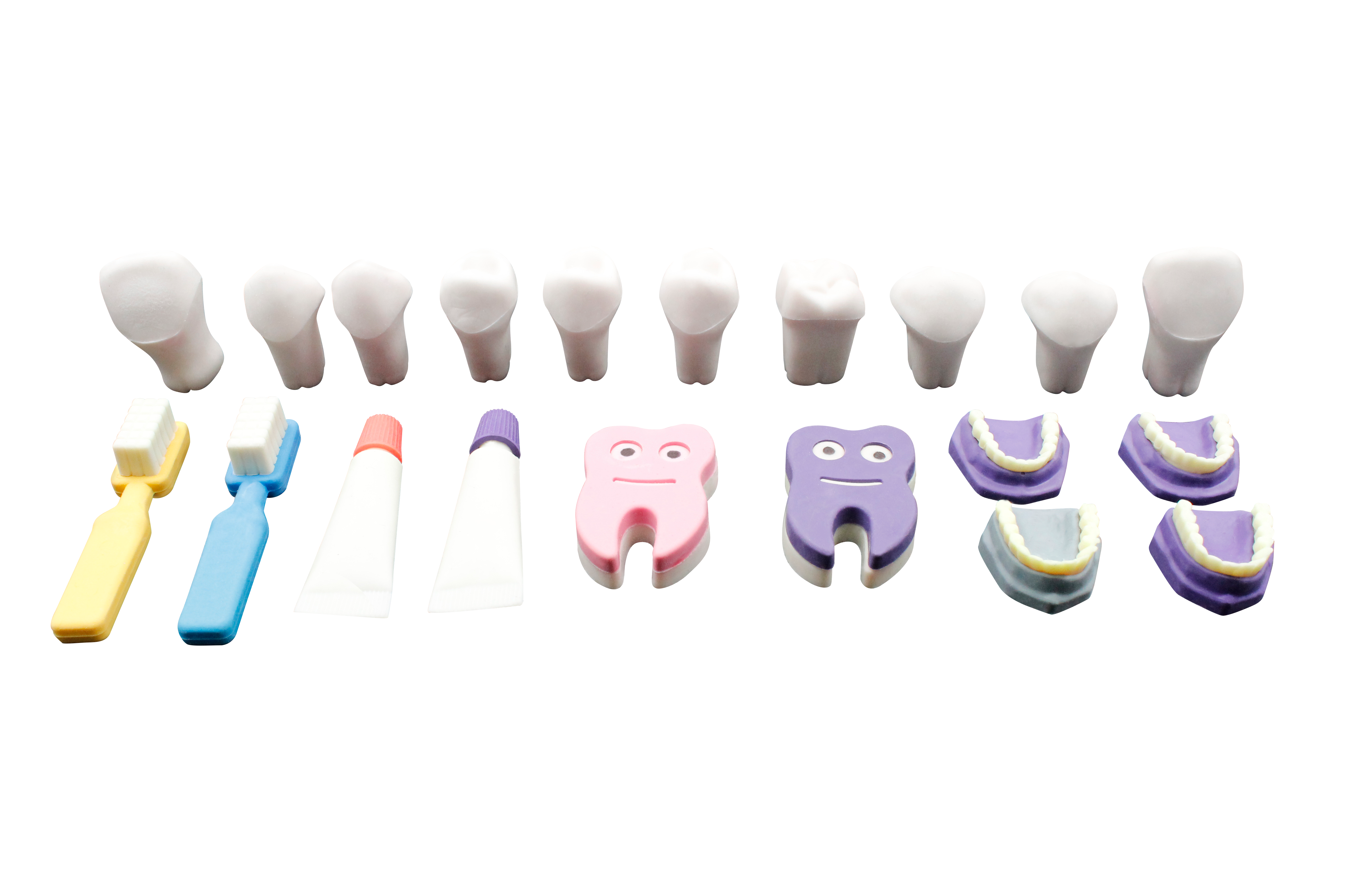 Gomas borradores de varios modelos
