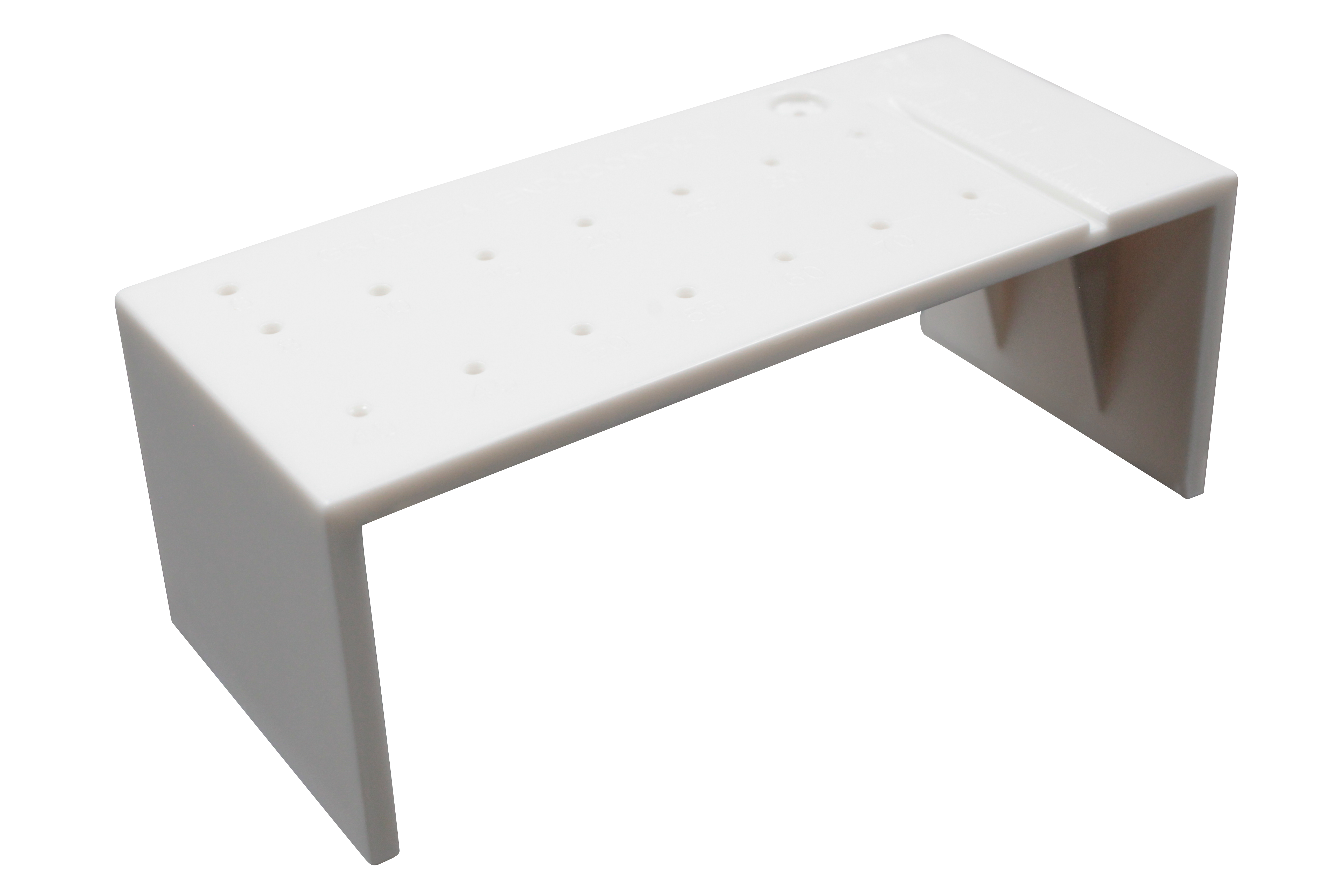 Gradilla endodóntica de plástico