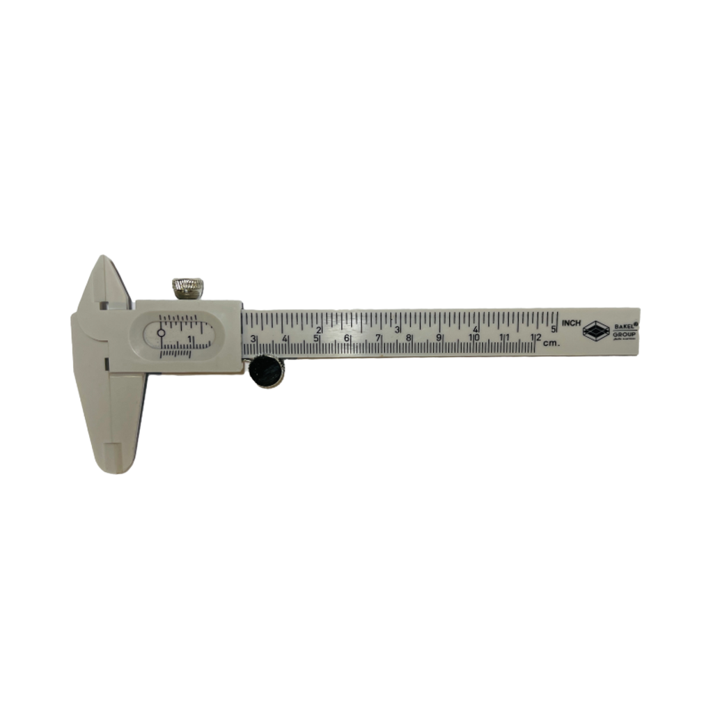 Vernier de plástico