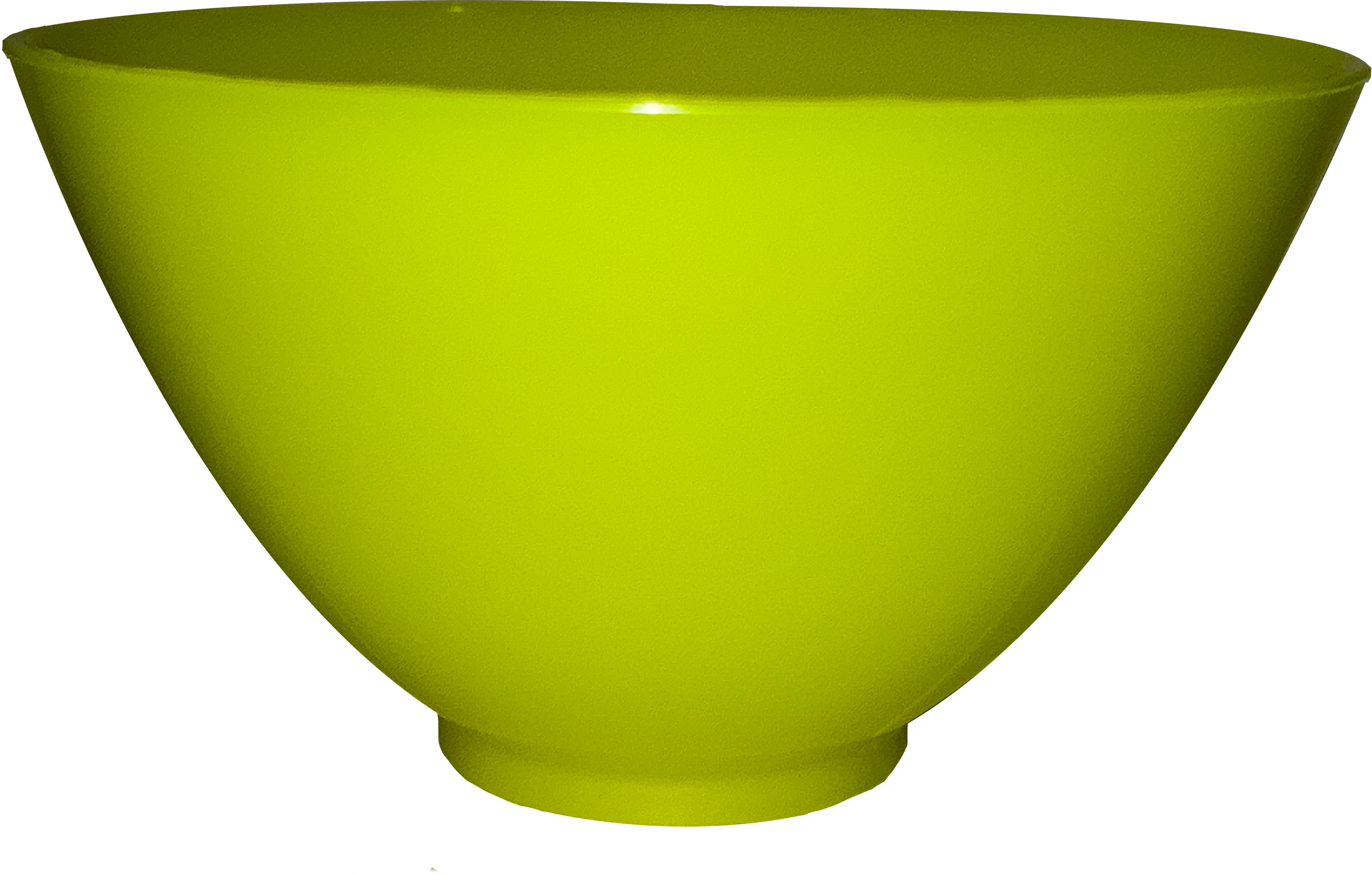 Taza de hule autoclavable mediana