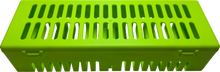 Cargar imagen en el visor de la galería, Caja para instrumental autoclavable
