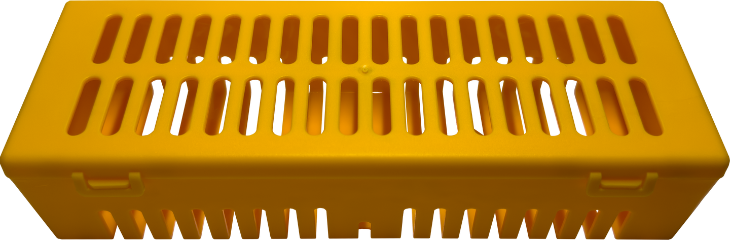 Caja para instrumental autoclavable