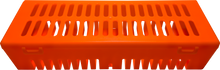 Cargar imagen en el visor de la galería, Caja para instrumental autoclavable