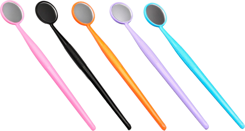Espejo dental desechable