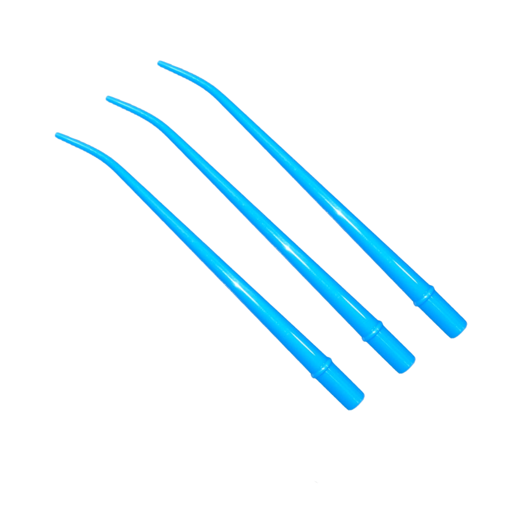 Canula fina quirúrgica desechable de plástico