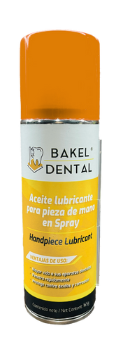 Lubricante para pieza de mano en Spray