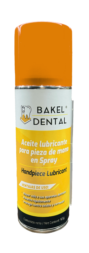 Lubricante para pieza de mano en Spray