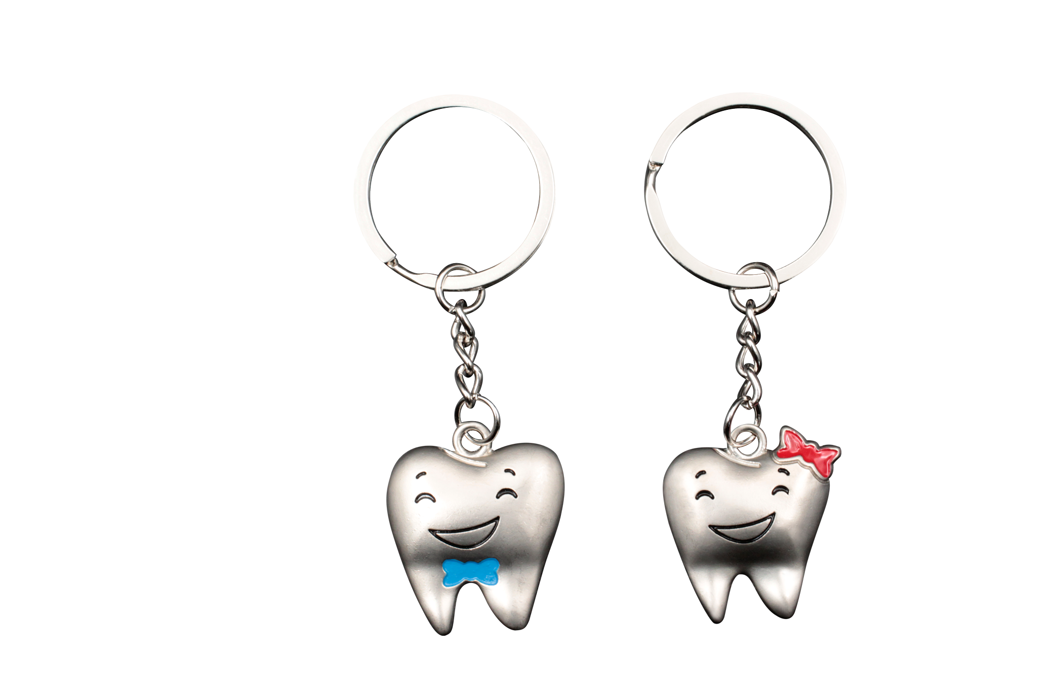 Llavero de pareja de muelas
