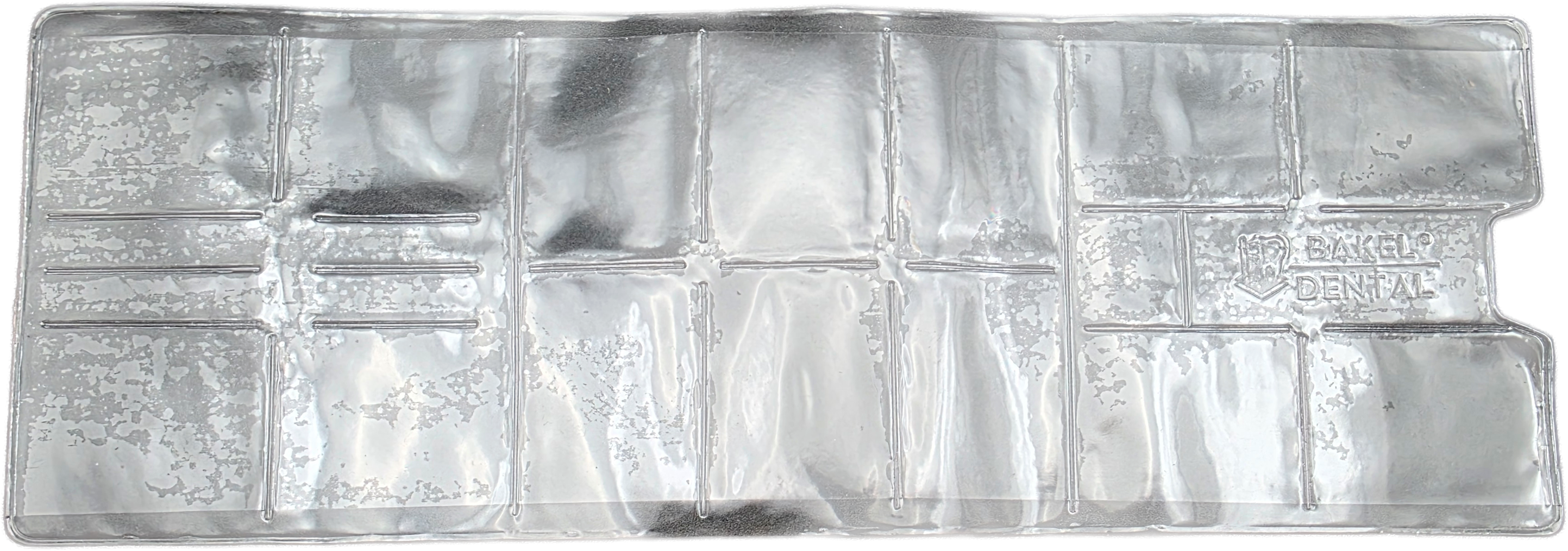 Mica para radiografía serie de 14 espacios