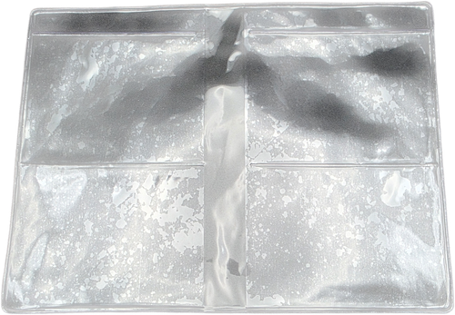 Mica para radiografías 4 espacios oclusal