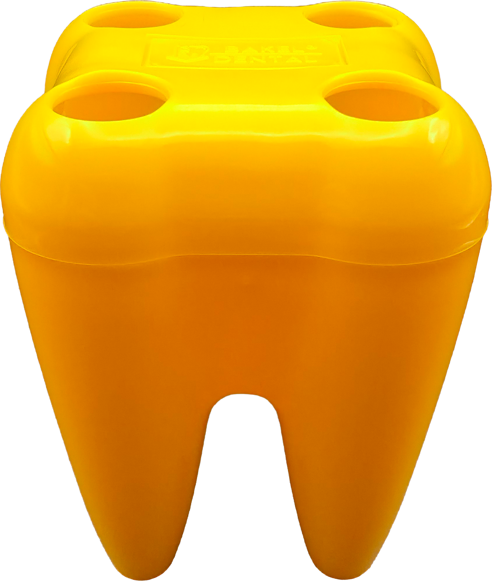 Muela porta pluma de plástico