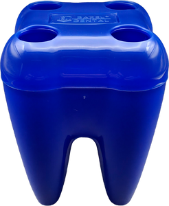 Muela porta pluma de plástico