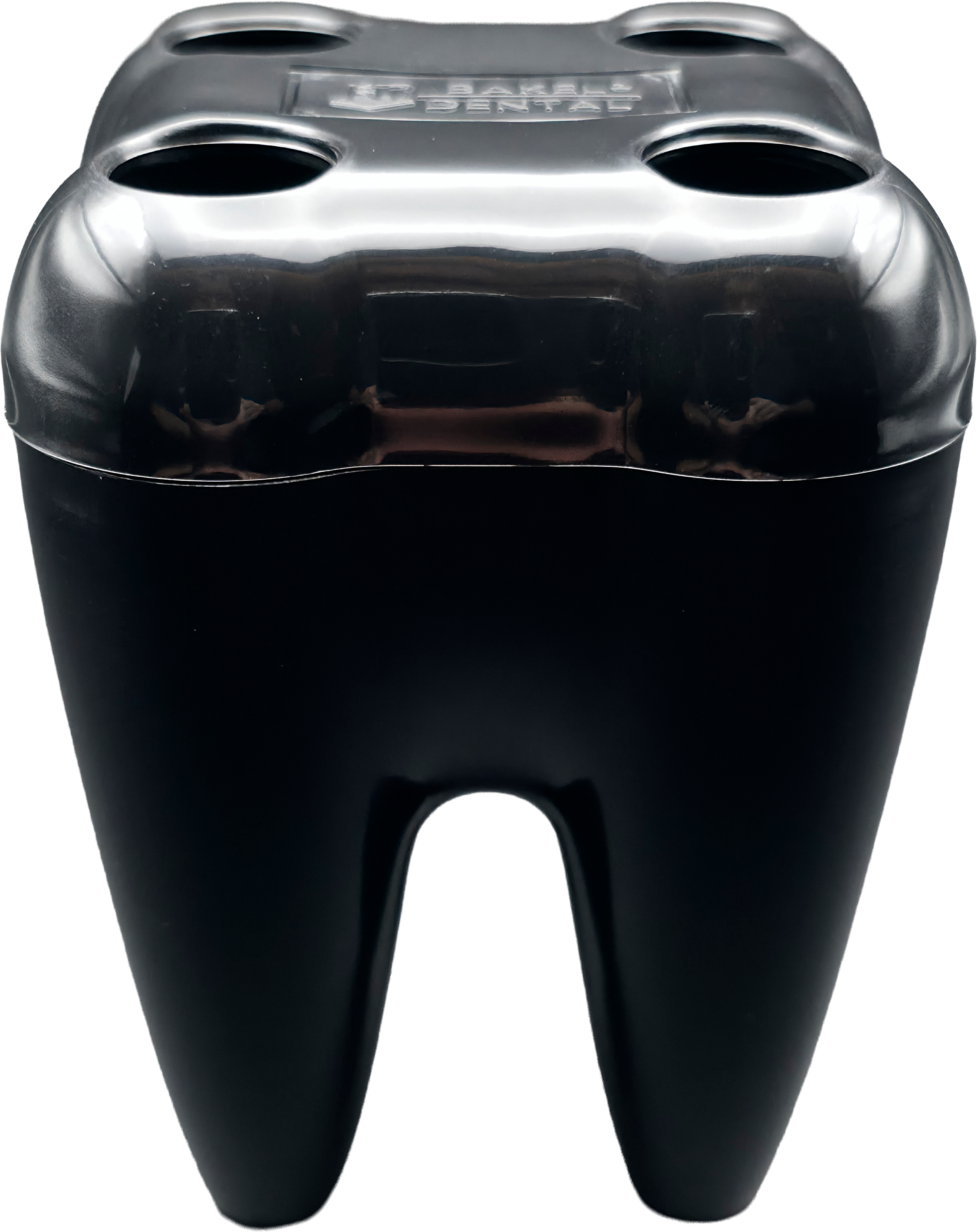 Muela porta pluma de plástico